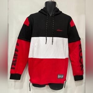 RockSmith Triple Beam Pullover Men's Hoodie/ NWT